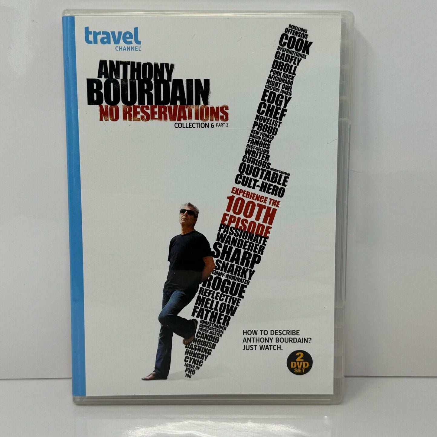 Anthony Bourdain: No Reservations: Collection 1 (DVD) Adventure Good Condition!!