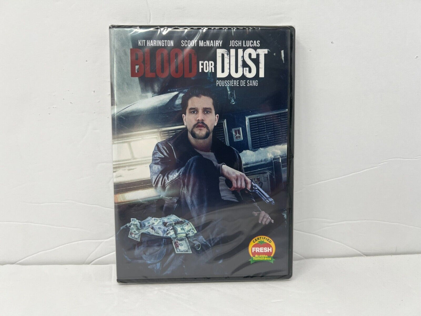 Blood for Dust DVD Crime Brand New and Sealed!!!