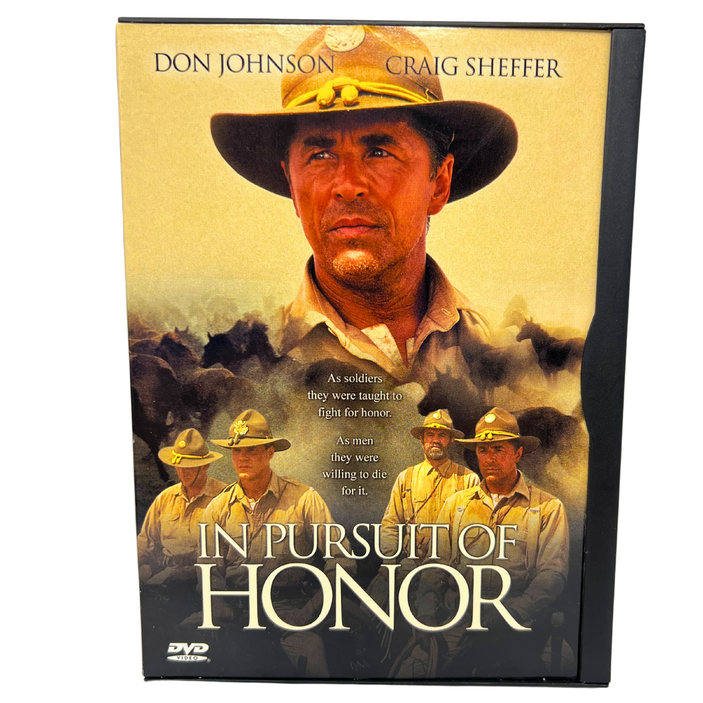 In Pursuit of Honor (DVD) Western Good Condition!!!