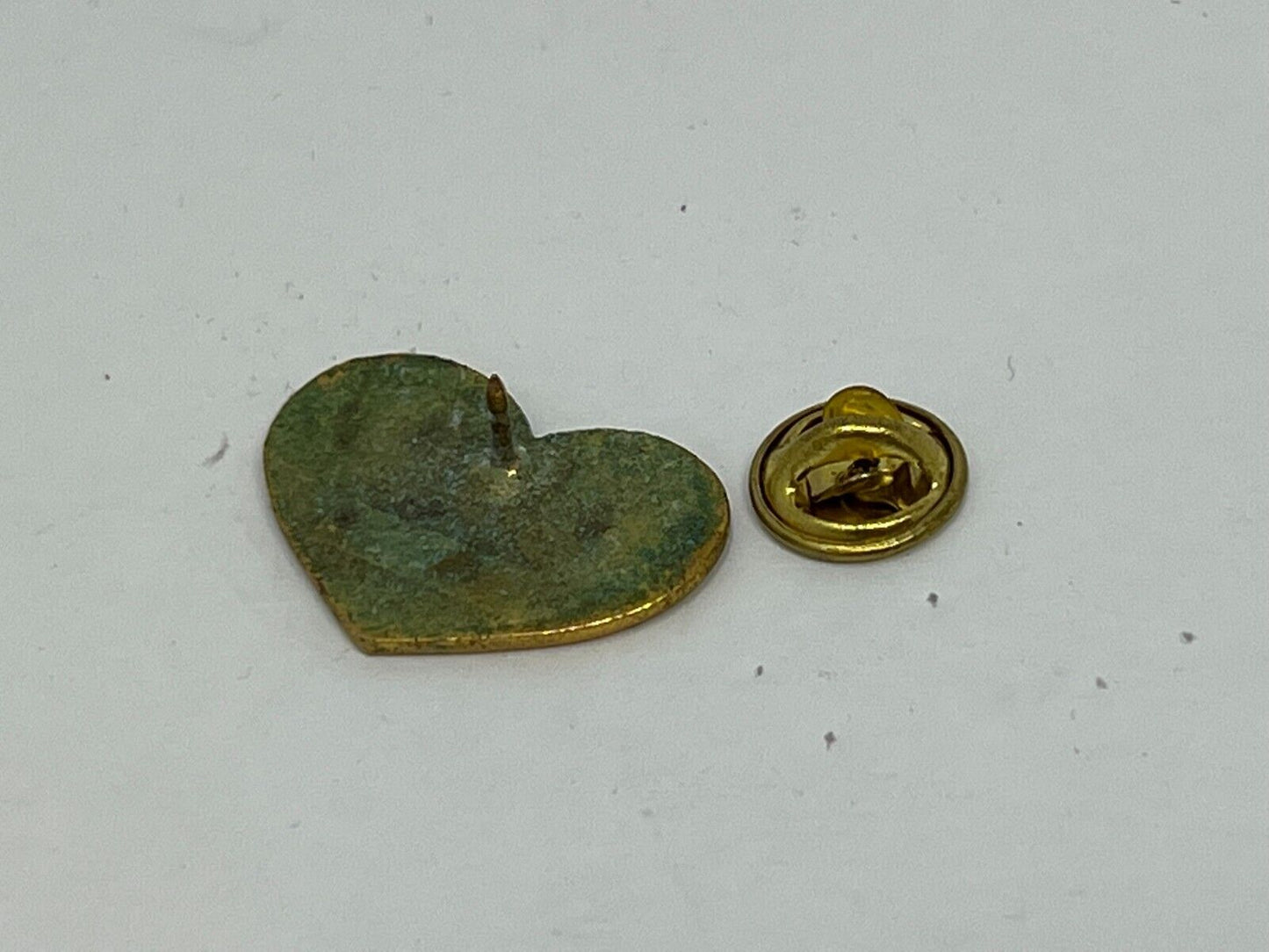 Sisters Heart Lapel Pin P1