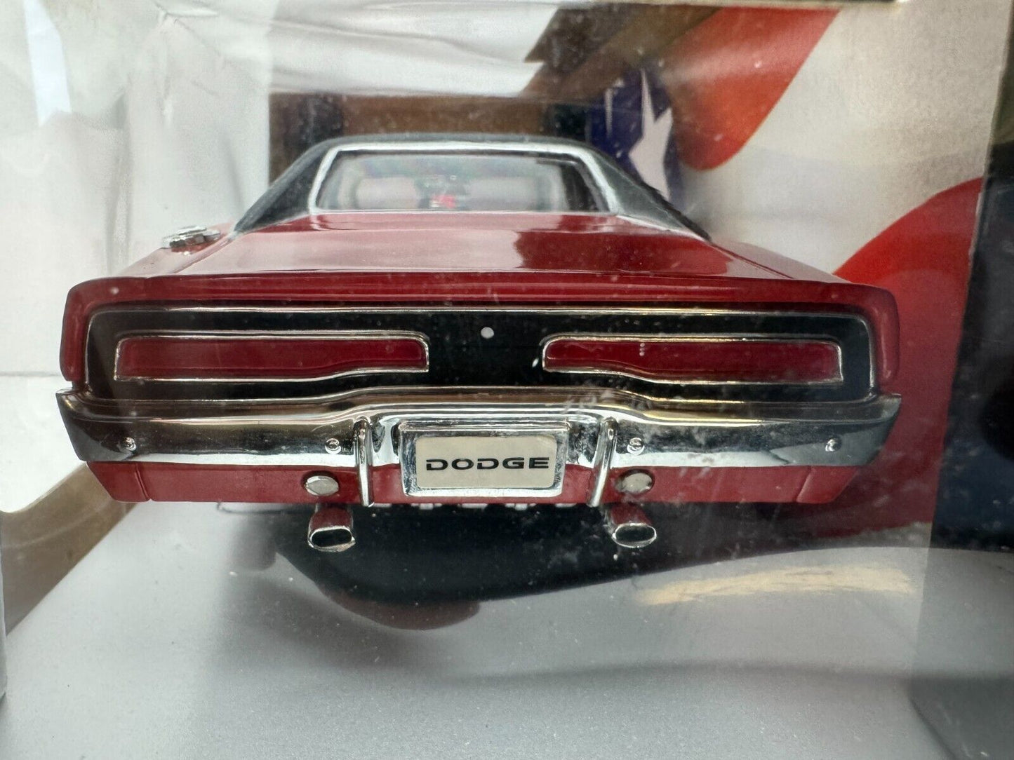 Ertl American Muscle Street Machine 1970 Dodge Charger 1:18 Diecast