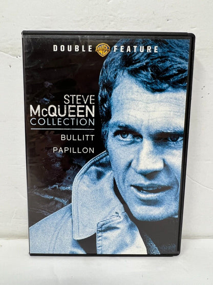 Steve McQueen: Papillon / Bullitt (DVD) Crime