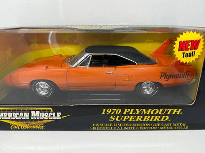 Ertl American Muscle 1970 Plymouth Superbird 1:18 Diecast Orange