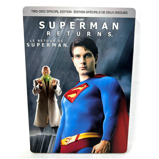 Superman Returns (DVD) Steelbook DC Movie Good Condition!!!