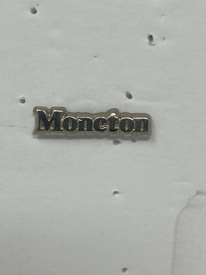 Moncton New Brunswick Souvenir Cities & States Lapel Pin SP6 V2