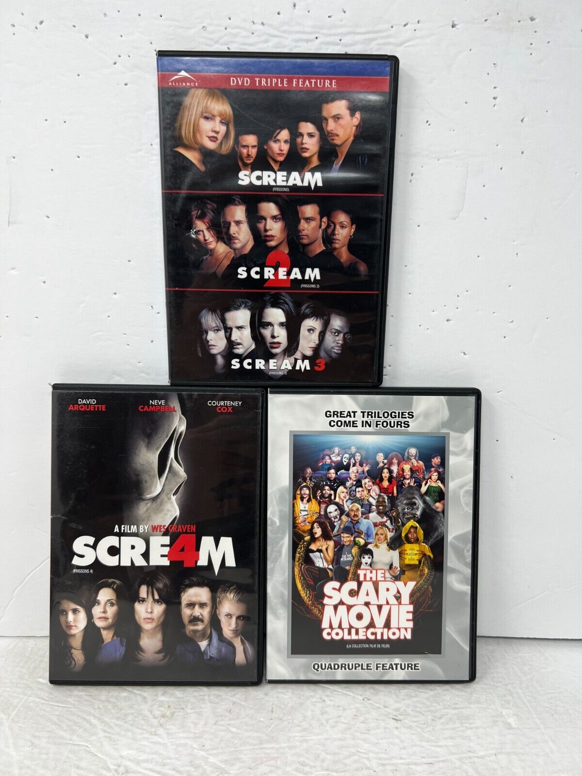 Scream & Scary 8-Movie Collection (DVD) Horror