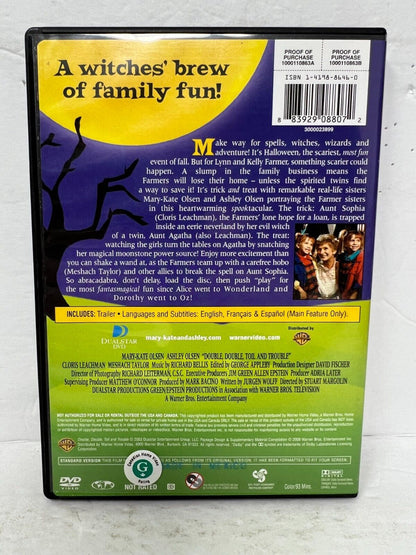 Double Double Toil and Trouble (DVD) Family Good Condition!!!