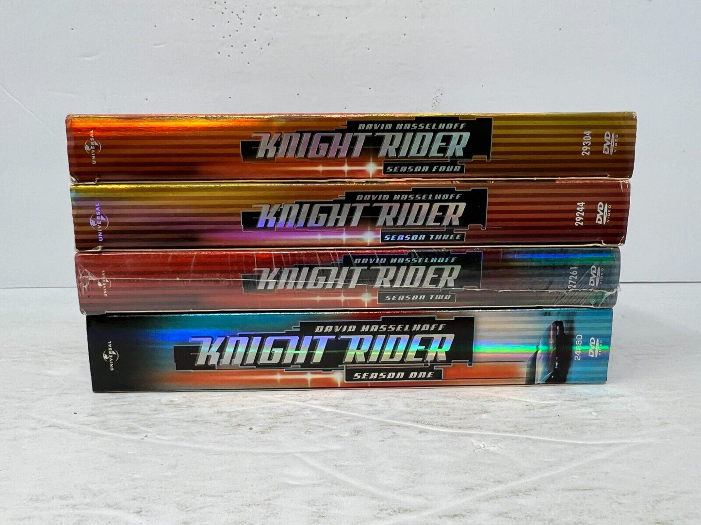 Knight Rider: The Complete TV Series (DVD) Boxset Good Condition!!!