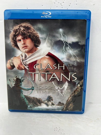 Clash of the Titans (Blu-ray) Fantasy Good Condition!!!