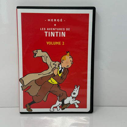 The Adventures of Tintin: Season 2 (DVD) Adventure Good Condition!!!