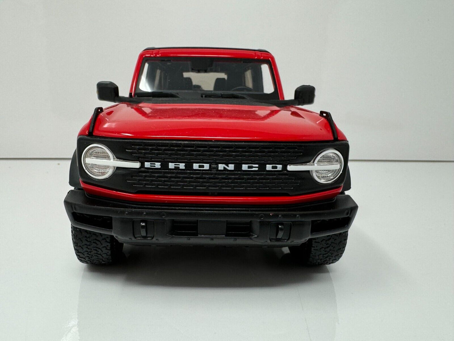 Maisto 2021 Ford Bronco Wildtrak Special Edition 1:18 Diecast