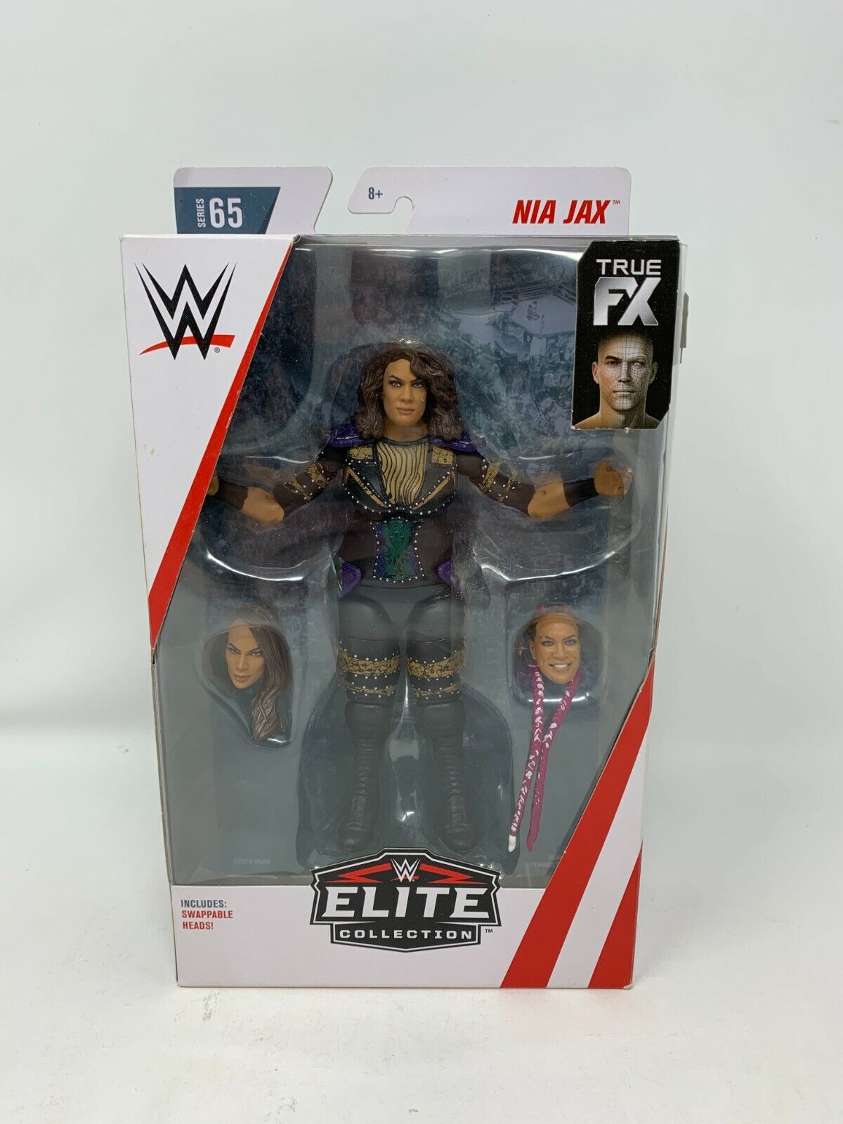 WWE Nia Jax Elite Collection Series 65 Wrestling Action Figure