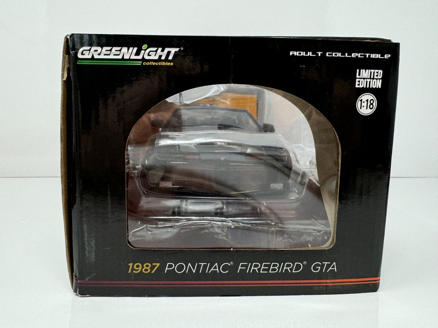 Greenlight 1987 Pontiac Firebird GTA Limited Edition 1:18 Diecast