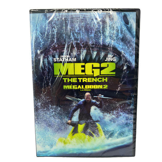 Meg 2: The Trench DVD Horror Brand New and Sealed!!!