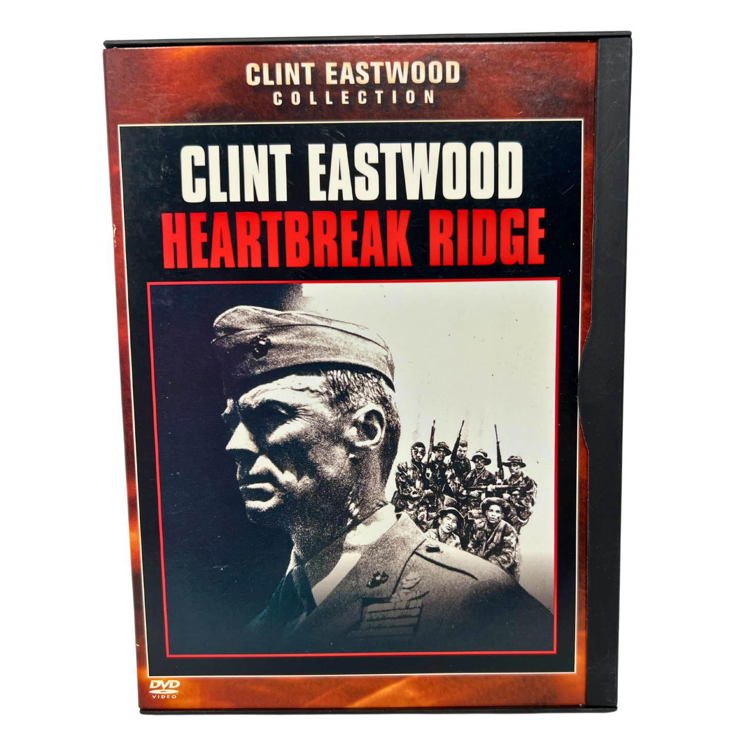 Heartbreak Ridge (DVD) War Good Condition!!!