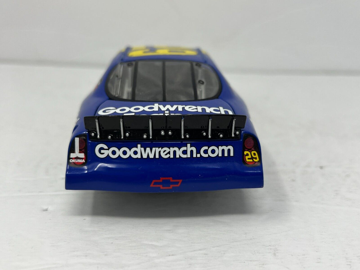 Action Nascar #29 Kevin Harvick GM Goodwrench RCR 35th Anniversary 1:24 diecast