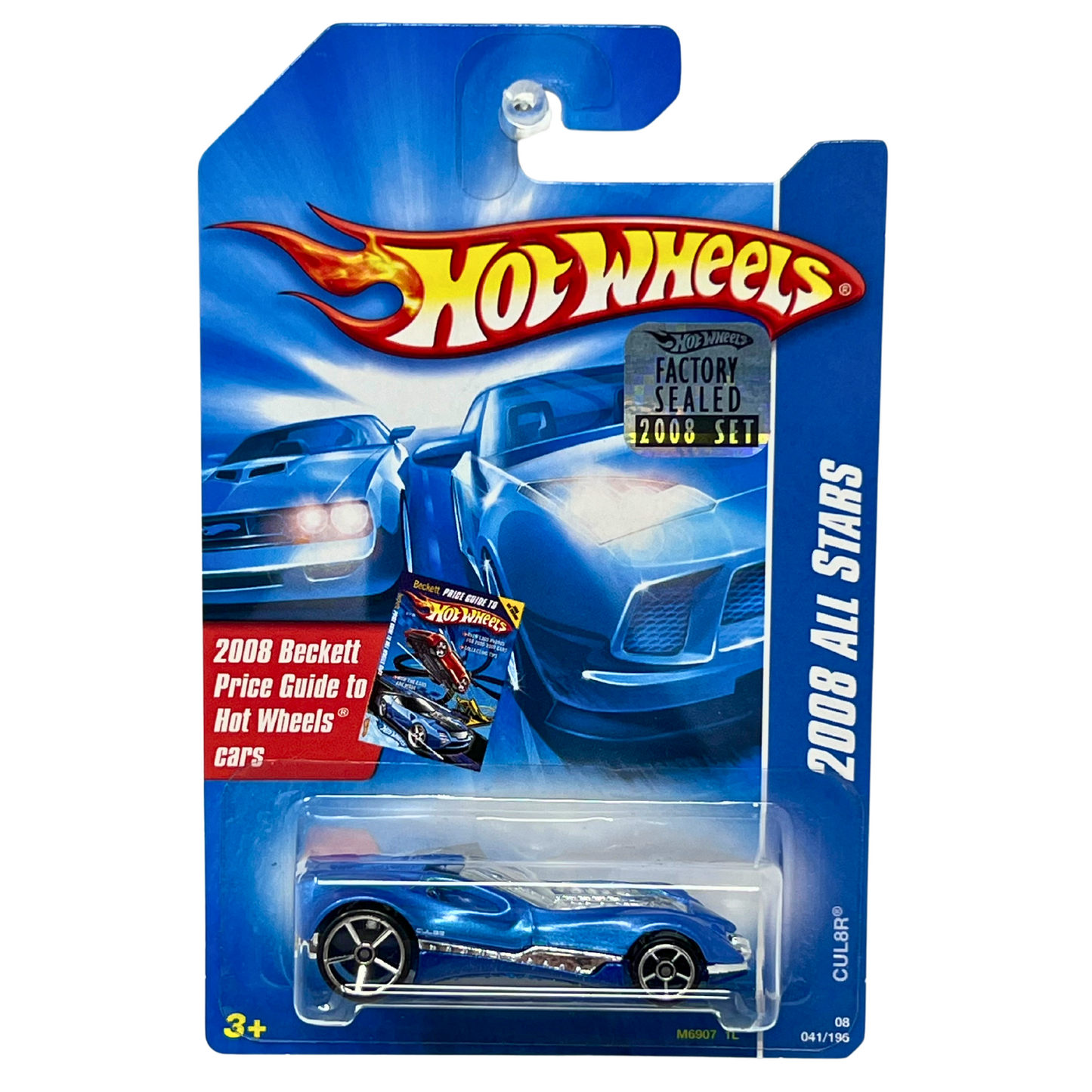 Hot Wheels 2008 All Stars Cul8r 1:64 Diecast Factory Sealed