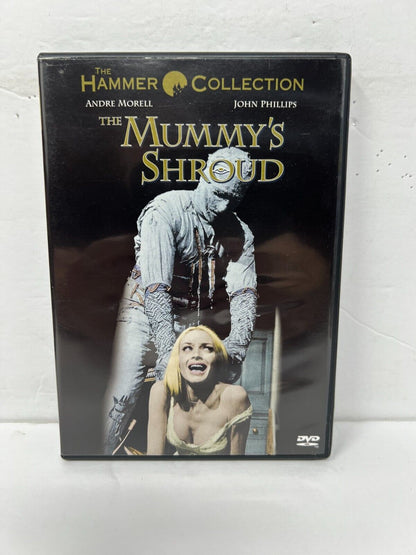 The Mummy's Shroud (DVD) Horror Good Condition!!!