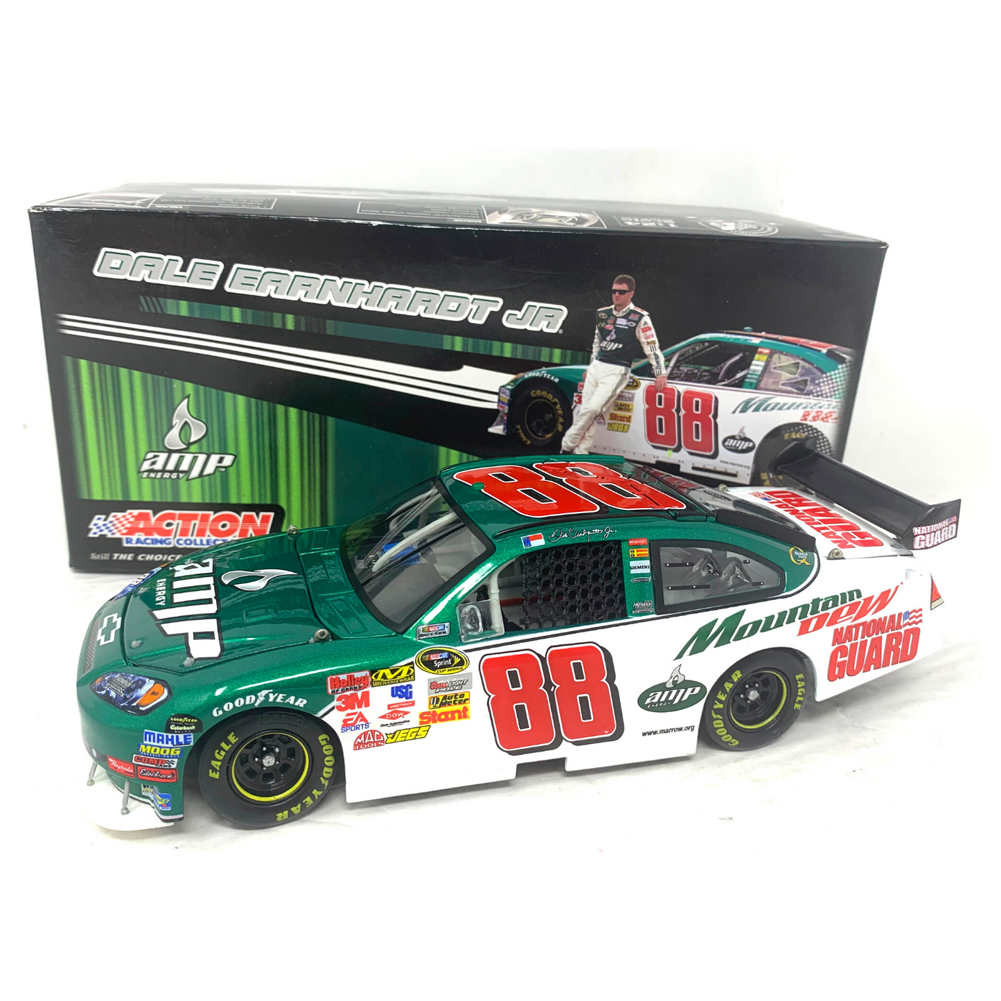 Action Nascar #88 Dale Earnhardt Jr. GM Dealers (1 of 2,508#) 1:24 Diecast