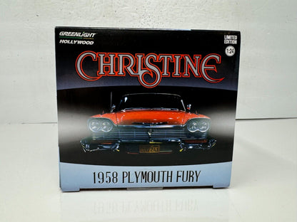 Greenlight Hollywood Christine 1958 Plymouth Fury 1:24 Diecast