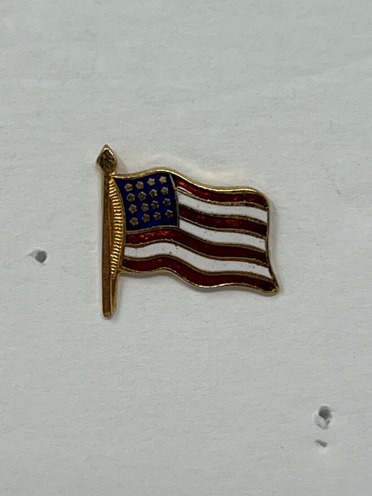 United States of America U.S.A. Flag Patriotic Lapel Pin P1