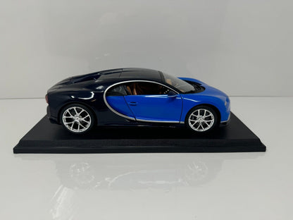 Maisto Bugatti Chiron Special Edition 1:18 Diecast Blue Color