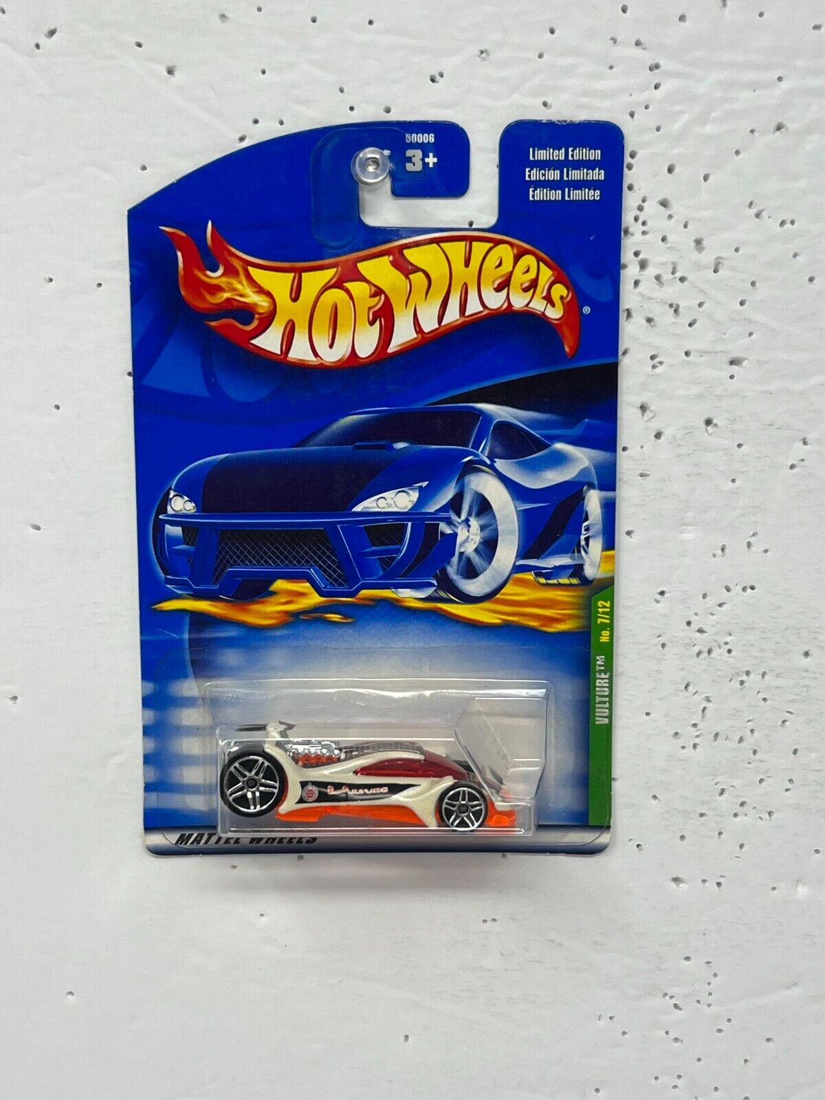 Hot Wheels Treasure Hunts Vulture 1:64 Diecast V2