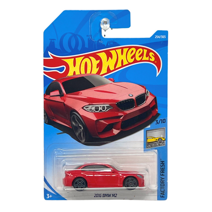 Hot Wheels Factory Fresh 2016 BMW M2 1:64 Diecast V3