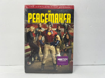 Peacemaker: Season 1 (DVD) TV Series Boxset Brand New and Sealed!!!