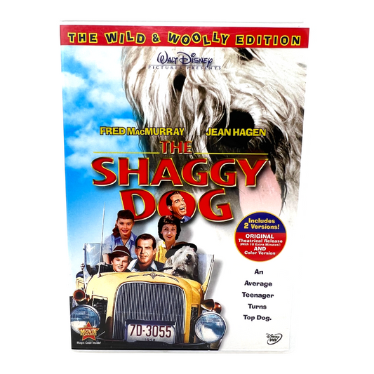 Disney The Shaggy Dog (DVD) Live Action Good Condition!!!