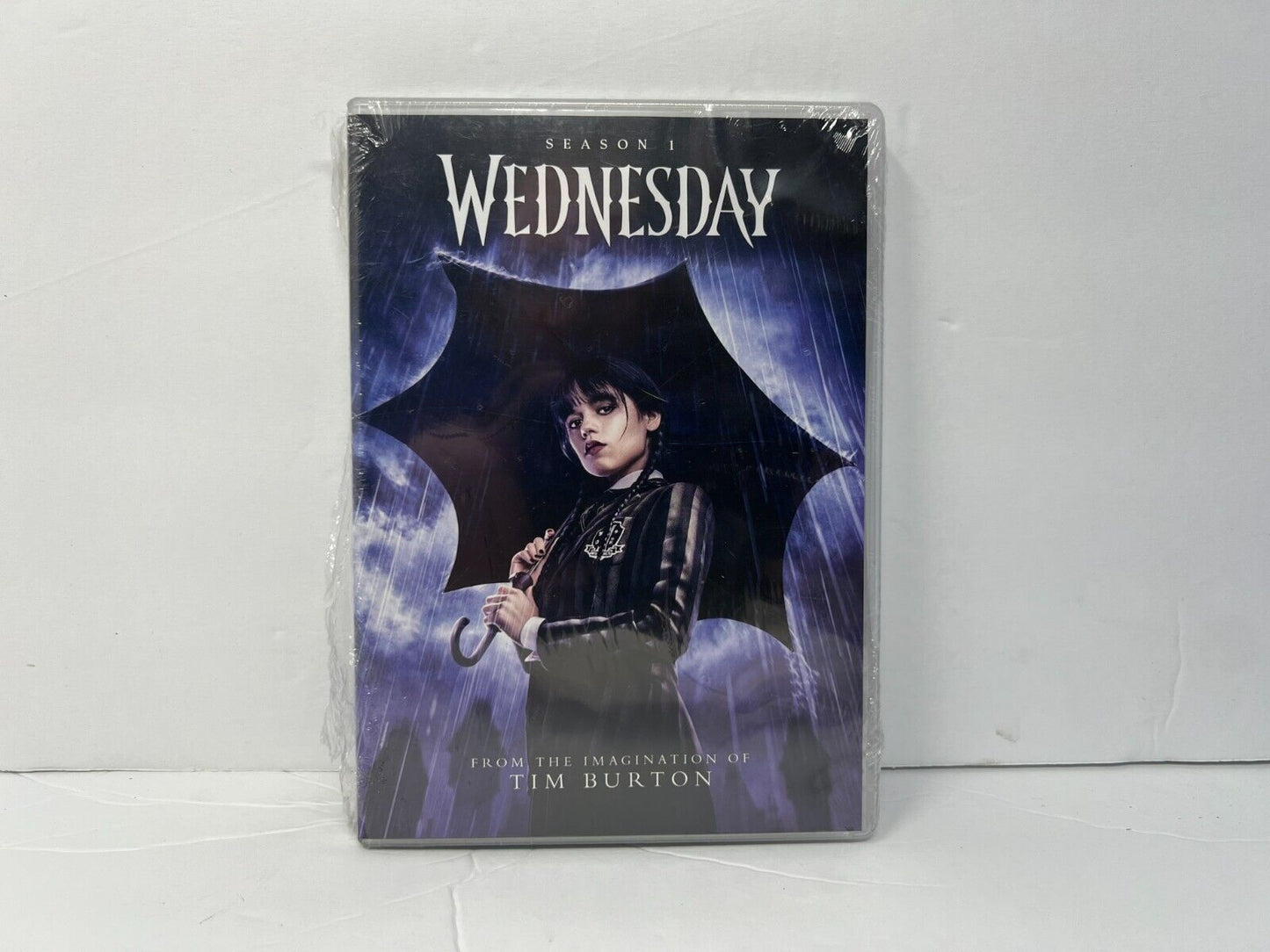 Wednesday: Season 1 (DVD) TV Series Boxset Brand New and Sealed!!!