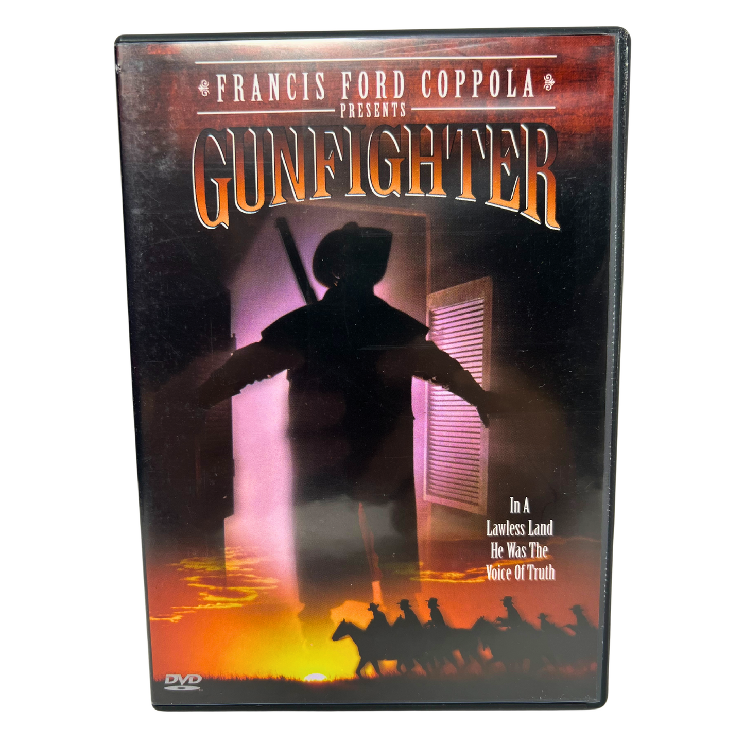 Gunfighter (DVD) Western Good Condition!!!