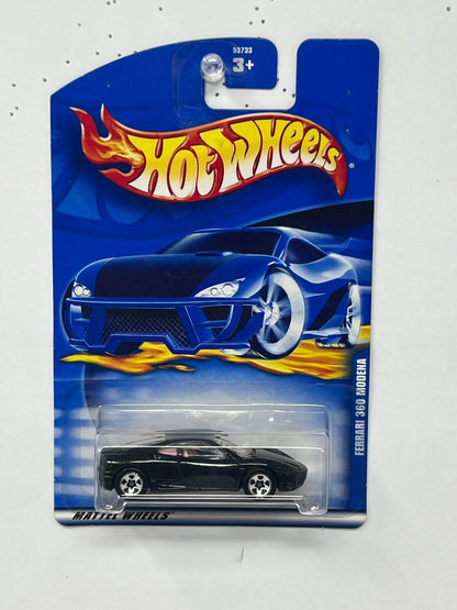 Hot Wheels Ferrari 360 Modena 1:64 Diecast Version 3