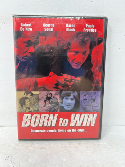 Born to Win (DVD) Crime Brand New and Sealed!!!