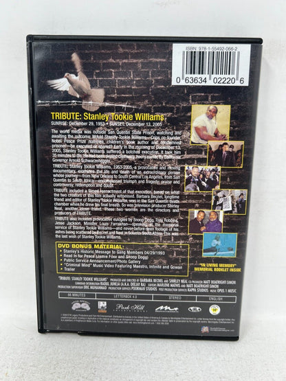 Tribute Stanley Tookie Williams (DVD) Documentary Biography Good Condition!!!