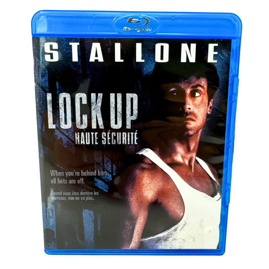 Lock Up (Blu-ray) Action Good Condition!!!