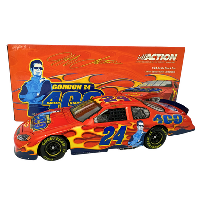 Action Nascar #24 Jeff Gordon 400th Start Monte Carlo GM Dealers 1:24 Diecast