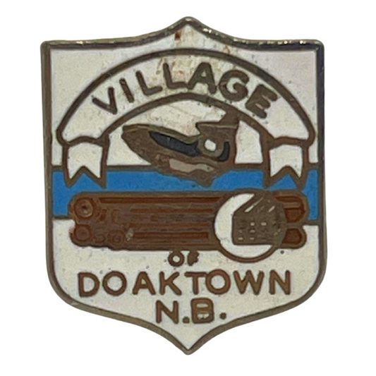 Village of Doaktown New Brunswick Souvenir Cities & States Lapel Pin SP3