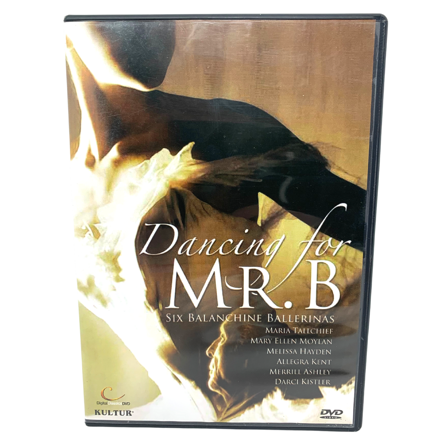 Dancing For Mr. B Six Balanchine Ballerinas (DVD) Drama Good Condition!!!