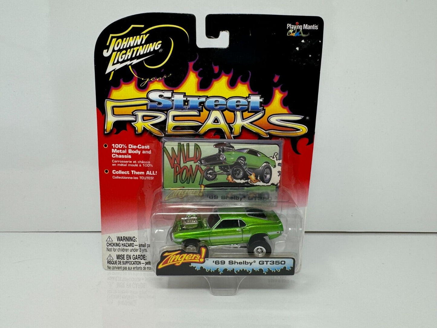 Johnny Lightning Zingers! Wild Pony 1969 Shelby GT350 1:64 Diecast