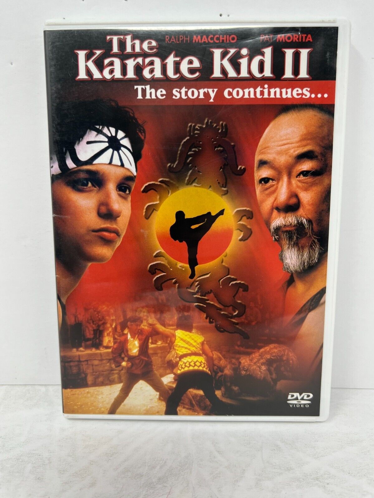 The Karate Kid Part II (DVD) Martials Arts Good Condition!!!