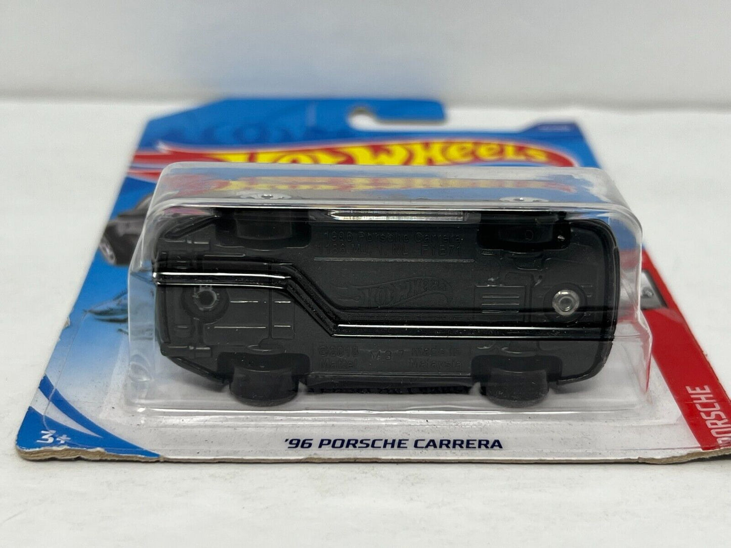 Hot Wheels Porsche 1996 Porsche Carrera Black 1:64 Diecast V2