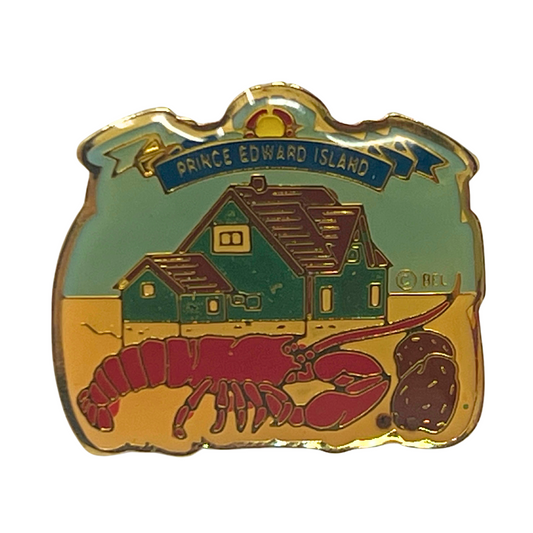 Prince Edward Island PEI Souvenir Cities & States Lapel Pin SP4