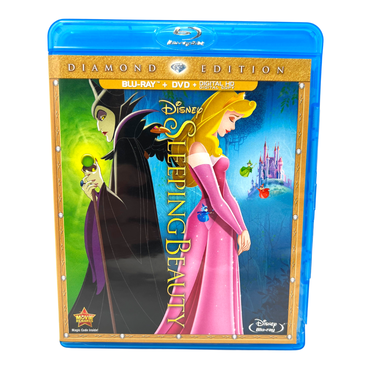 Sleeping Beauty (Blu-ray) Disney Classic Good Condition!!!