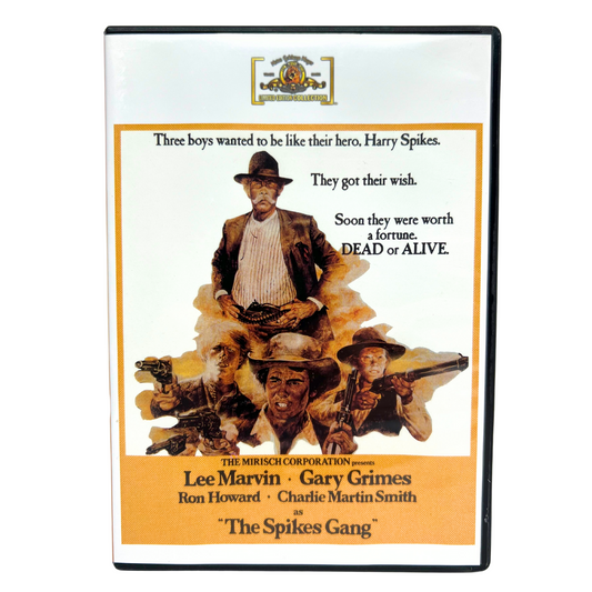 The Spikes Gang (DVD) Western Good Condition!!!