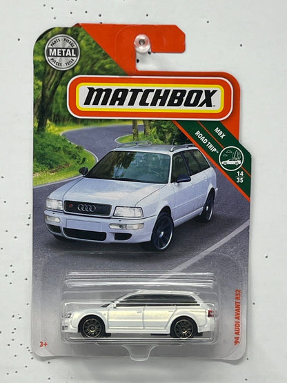 Matchbox Road Trip 1994 Audi Avant RS2 1:64 Diecast