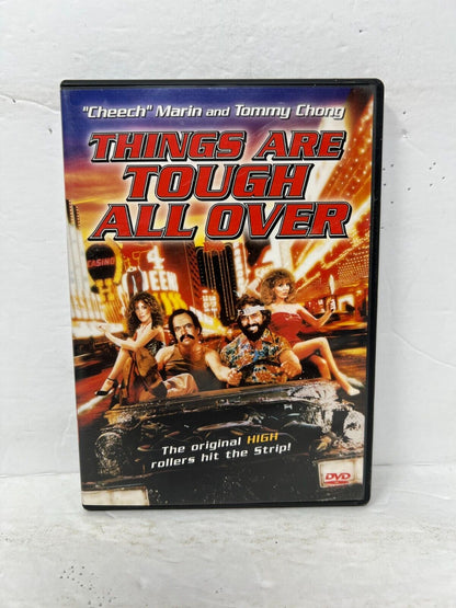 Things Are Tough All Over (DVD) Comedy Good Condition!!!