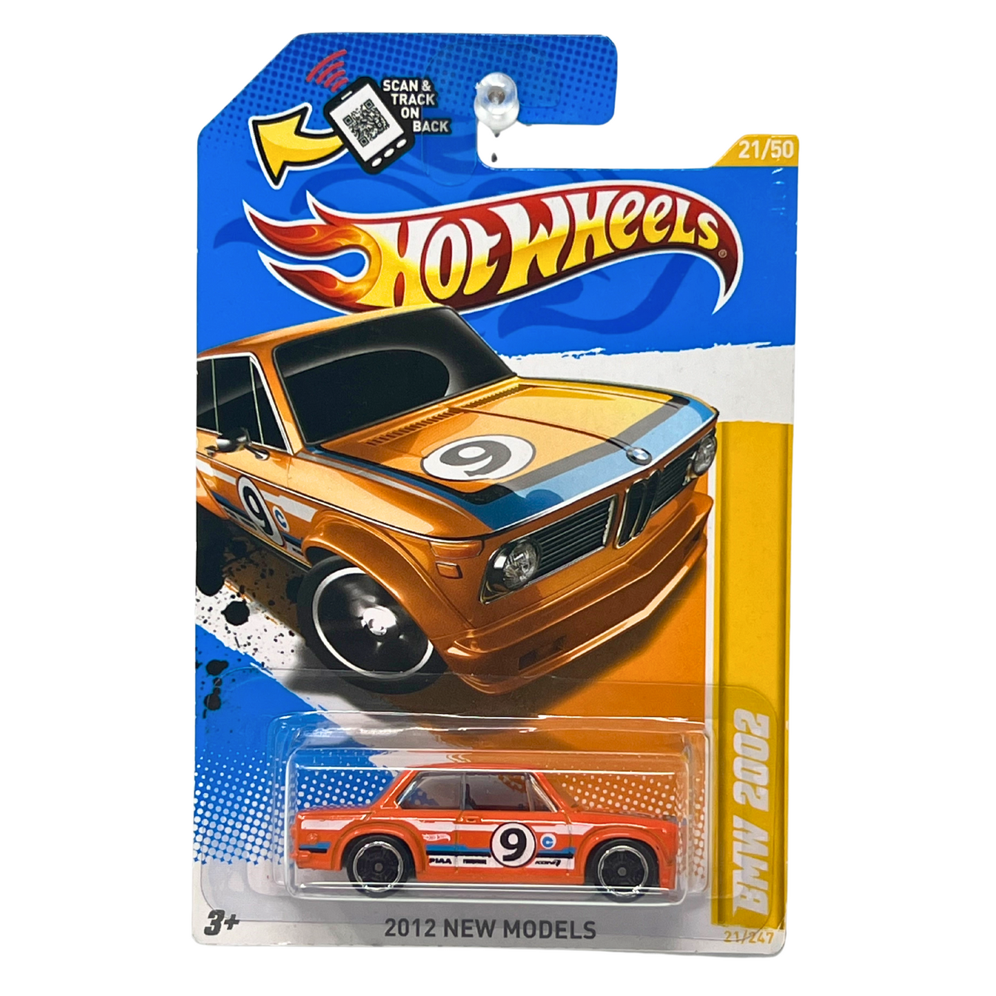 Hot Wheels 2012 New Models BMW 2002 1:64 Diecast