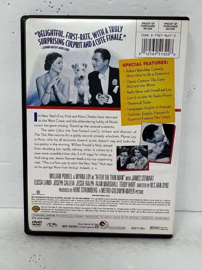 Thin Man: The Complete Collection (DVD) Boxset Good Condition!!!