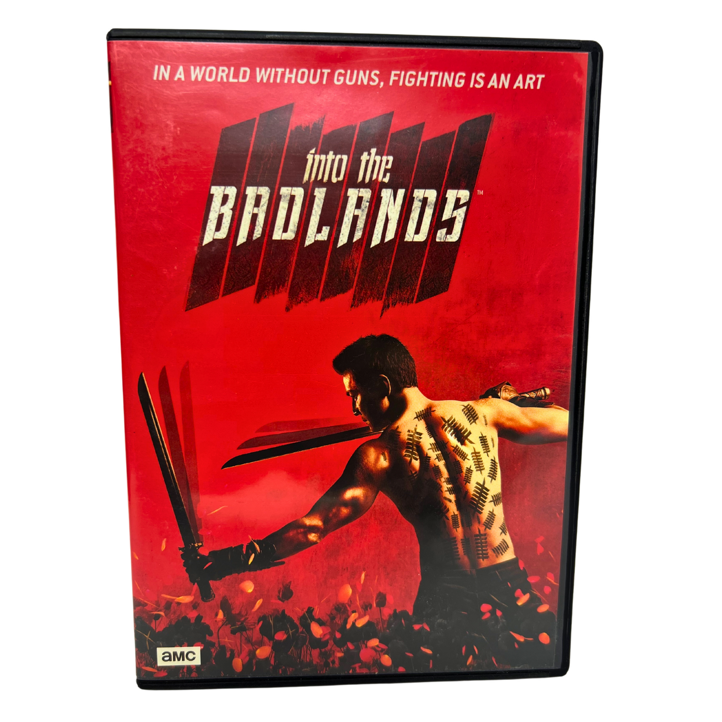 Into The Badlands (DVD) Martial Arts Good Condition!!!